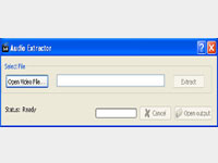 Audio Extractor